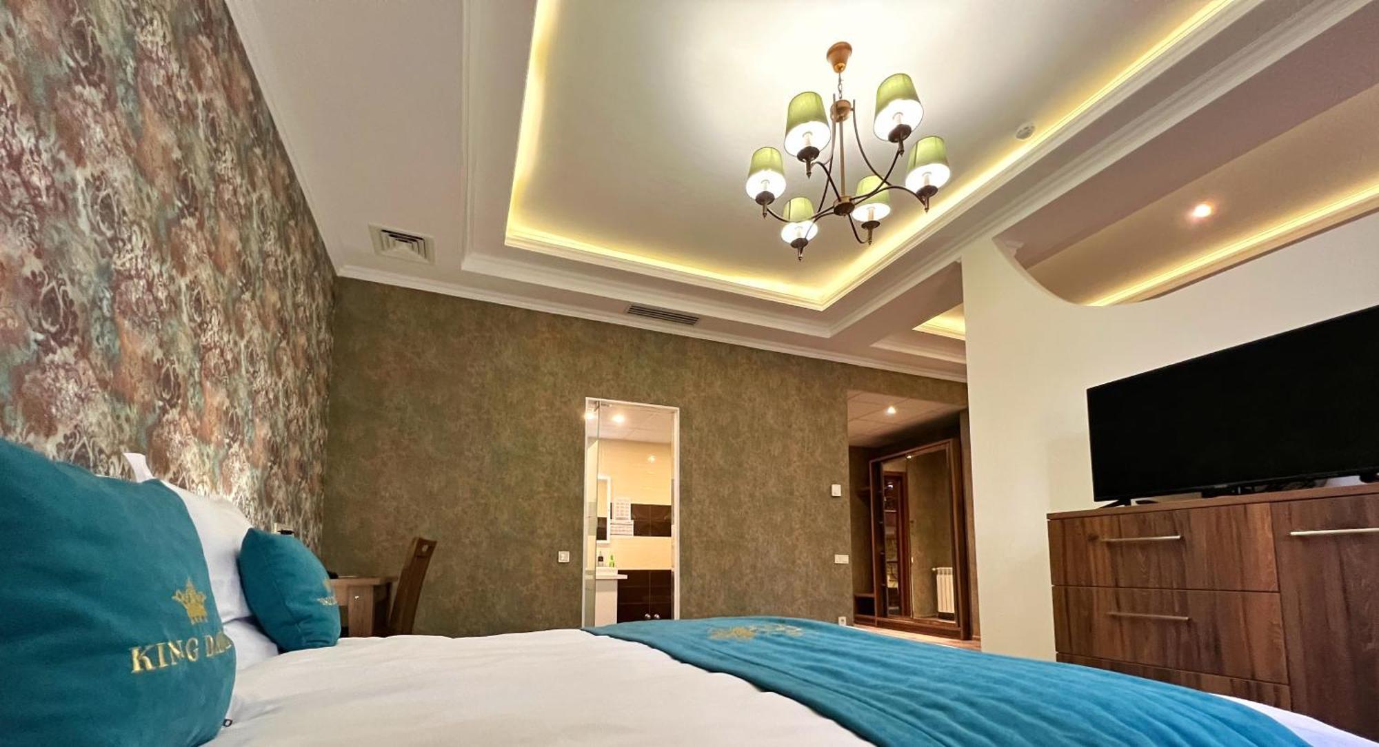 Hotel King David The Builder Kutaisi Dış mekan fotoğraf